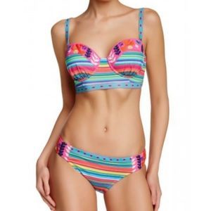 Nanette Lepore Fiesta Lover Bikini